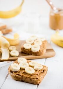 Bolinho de Aveia e Banana