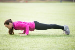 Flexão de Braço (Push-up)
